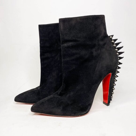 Louboutin Electroboot Spiked Ankle Boots - Picture 3 of 10